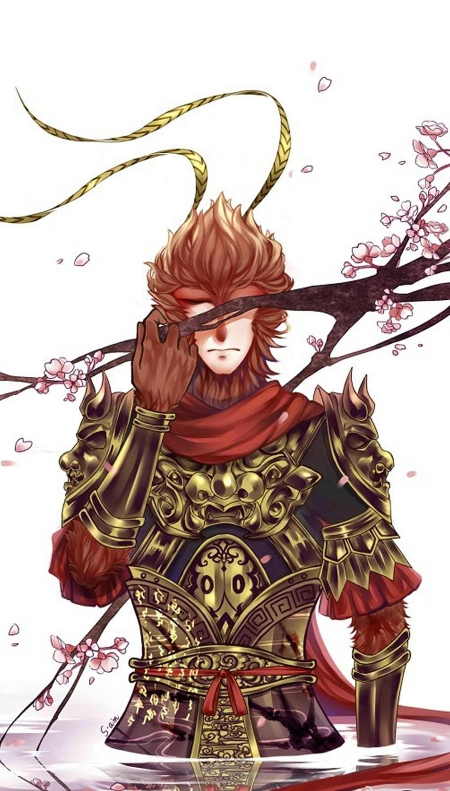 你心目中最好看的孙悟空图片是什么?