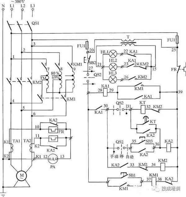 18种电动机降压启动电路图