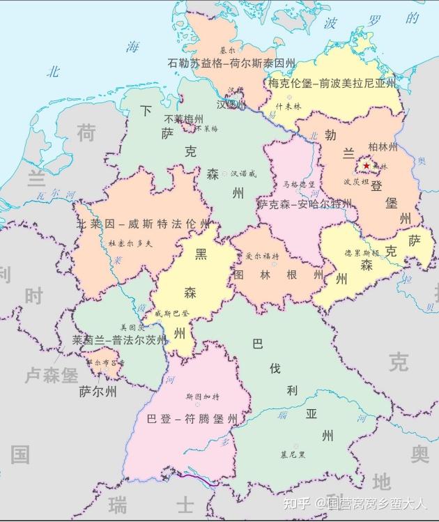 (3)--德国 国营窝窝乡蛮大人 12人赞同了该文章 德意志联邦共和国(the