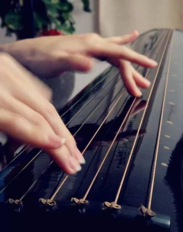 古琴小课堂 | 浅谈轮指技巧