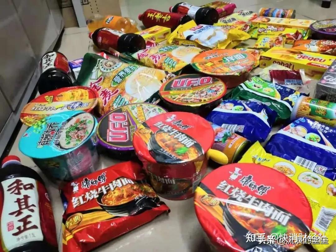 市面上“逐渐消失”的16种方便面,都是回忆杀,现在基本买不到 - 知乎