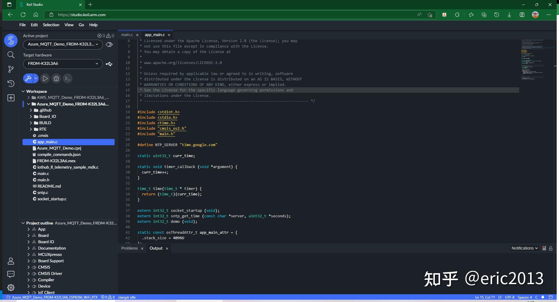  281 keil studio vscode ide can xl 