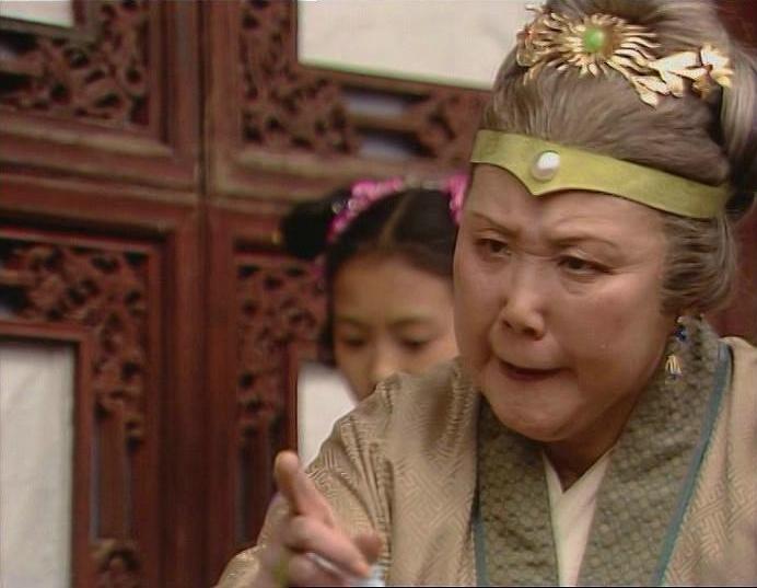 红楼梦之谜贾母为何要顾及贾赦的颜面