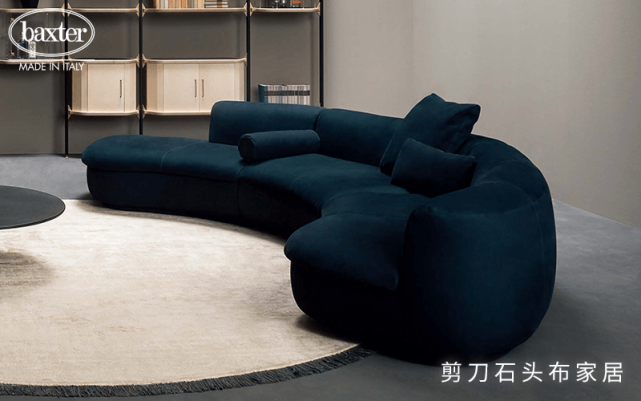 不拘泥于形式 Baxter的这几款进口异形沙发你喜欢吗? - 知乎