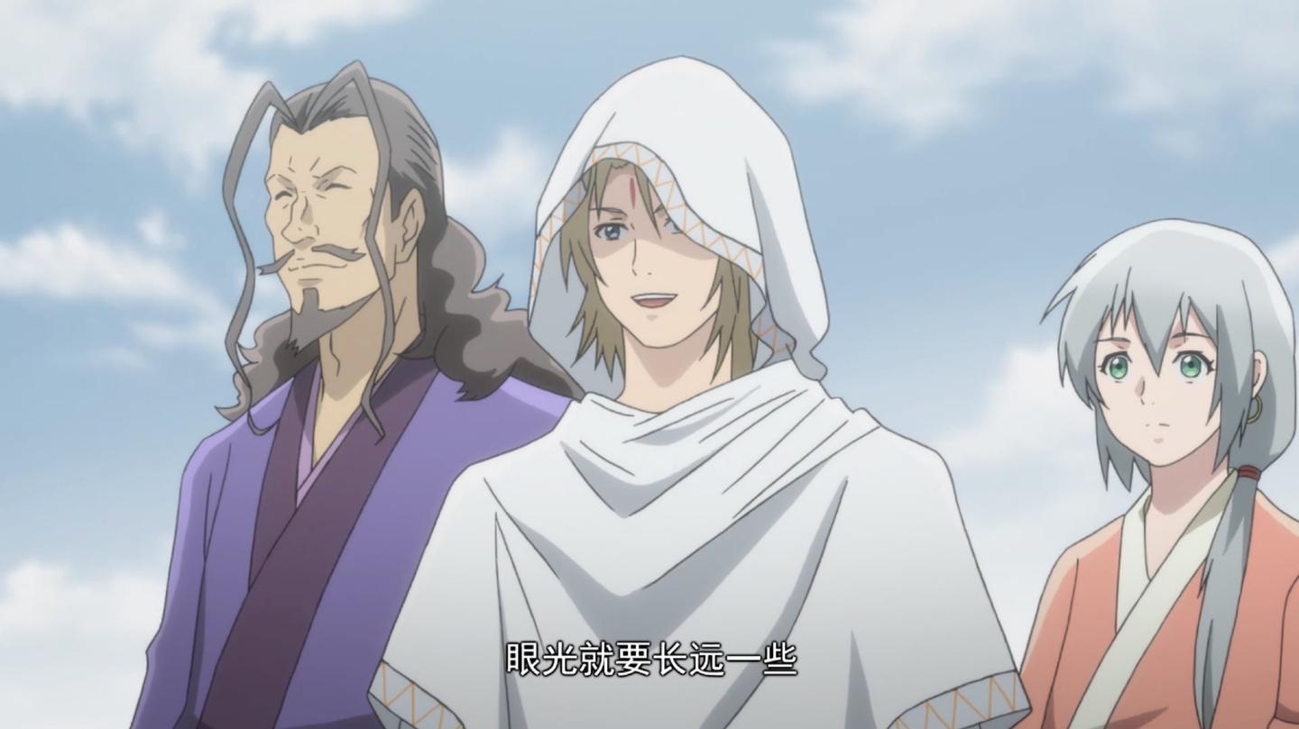 灵剑山第二季引发大量争议中日合拍动画还有未来吗