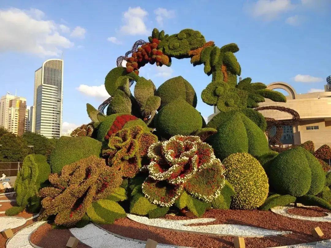 mosaiculture立体花坛中外百图优秀案例 - 知乎