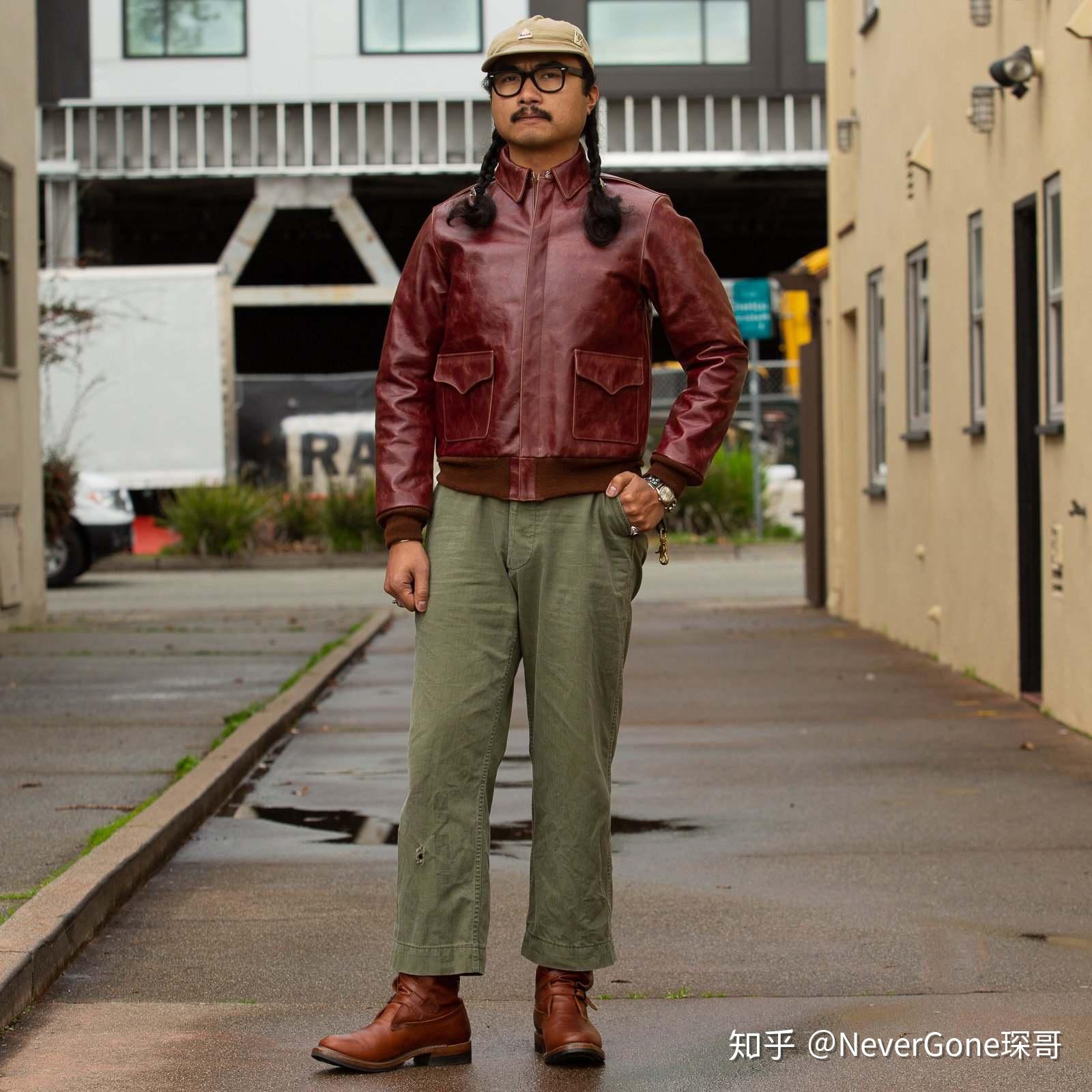 therealmccoys天皇染a2皮衣云评测