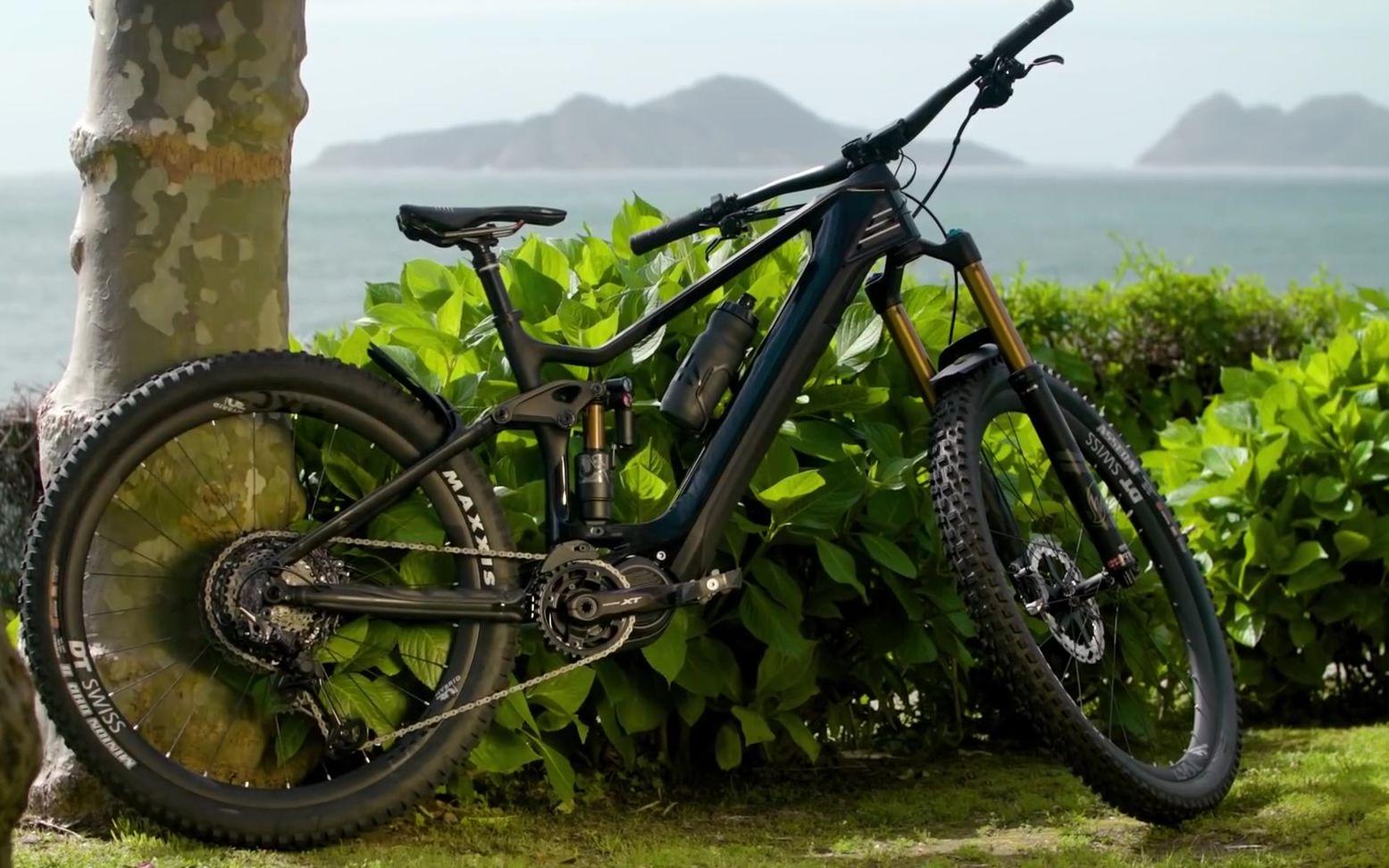 2021款 美利达电助力山地车 eone-sixty