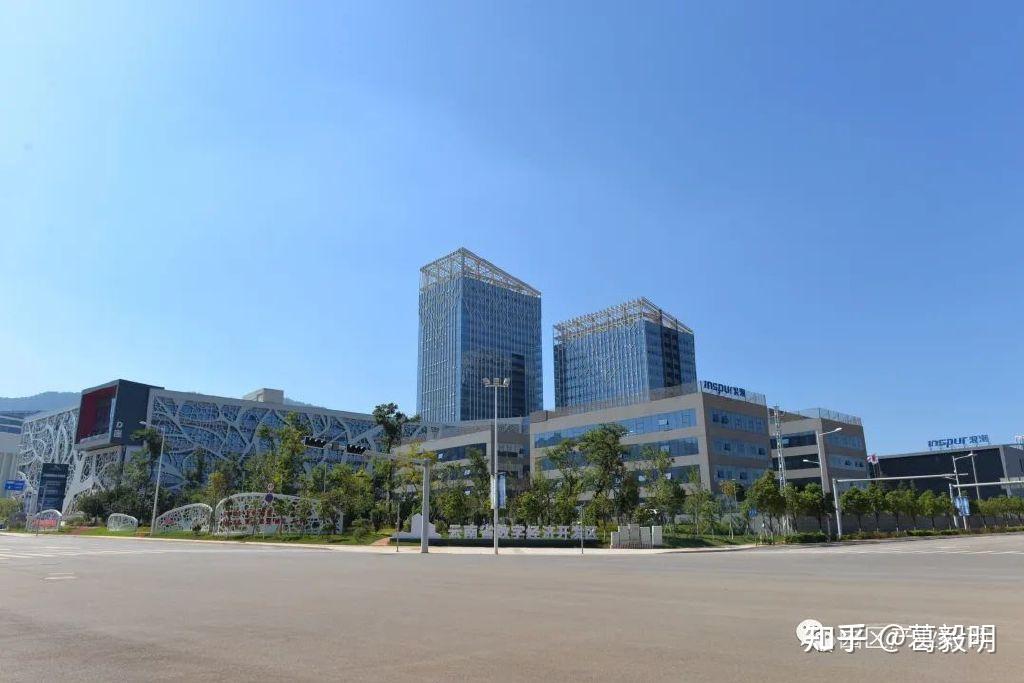 均和云谷昆明呈贡数智港二期云南昆明标准厂房