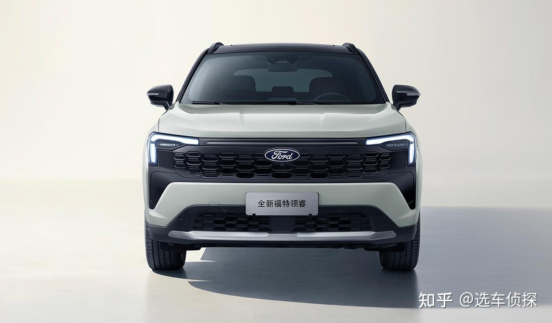 2025款福特领睿,价格8万多的中型SUV,标配8155芯片 - 知乎