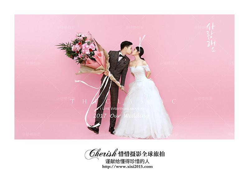 三亚韩式婚纱照_三亚婚纱照(3)