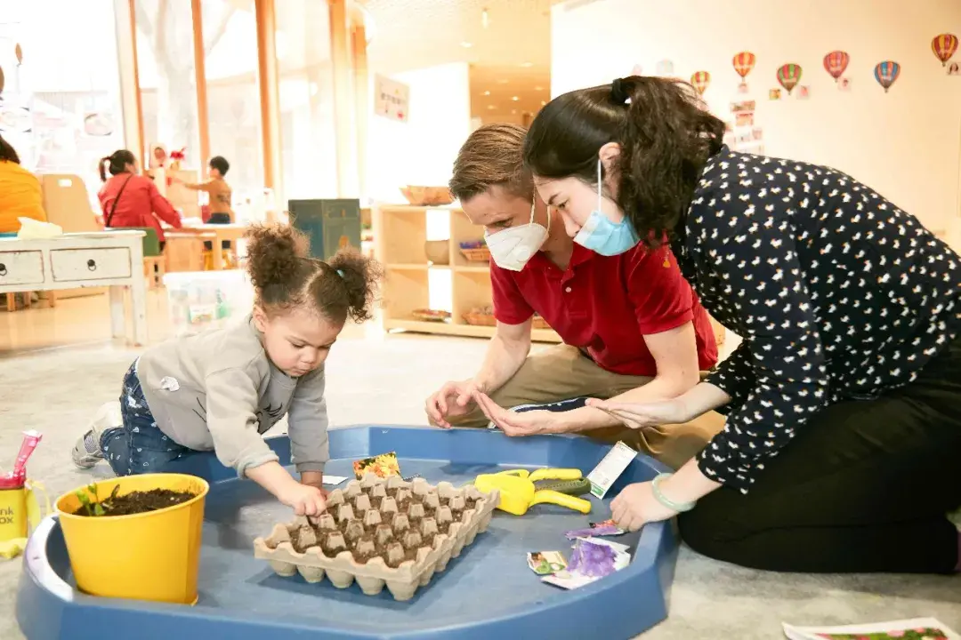 樂成四合院幼兒園是如何學英語的