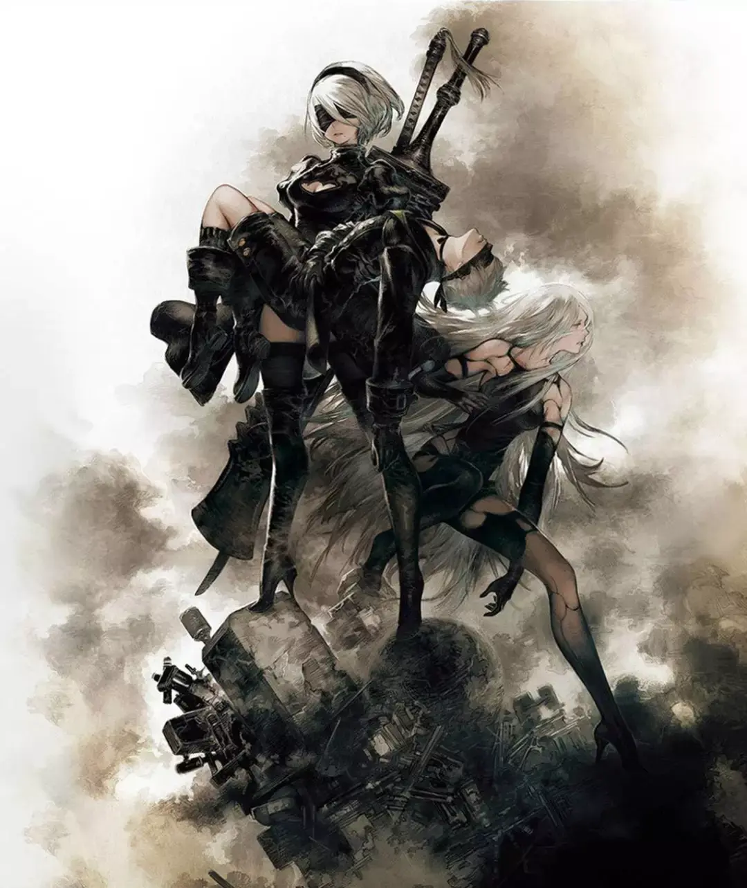 从皇家骑士团到最终幻想14游戏画师吉田明彦