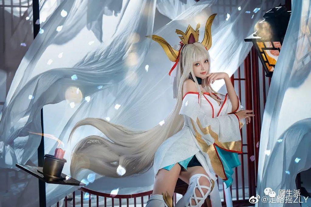 cos摇姐的新作品真的是又凶又白又长