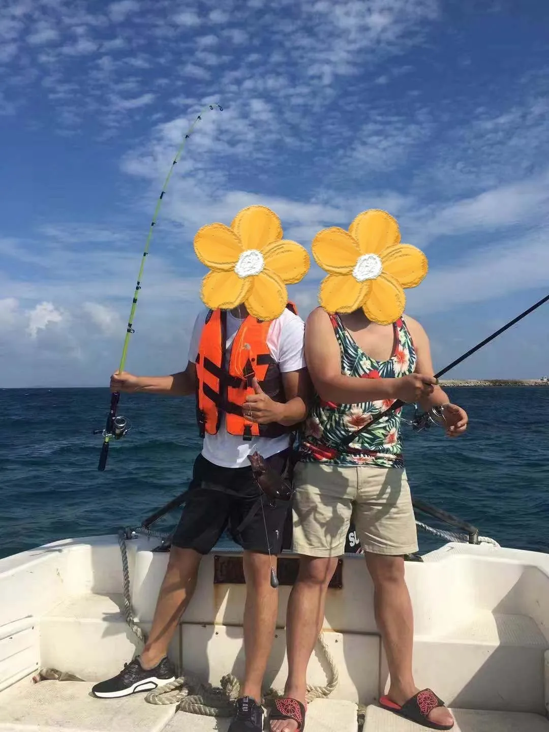 分界洲岛钓鱼图片