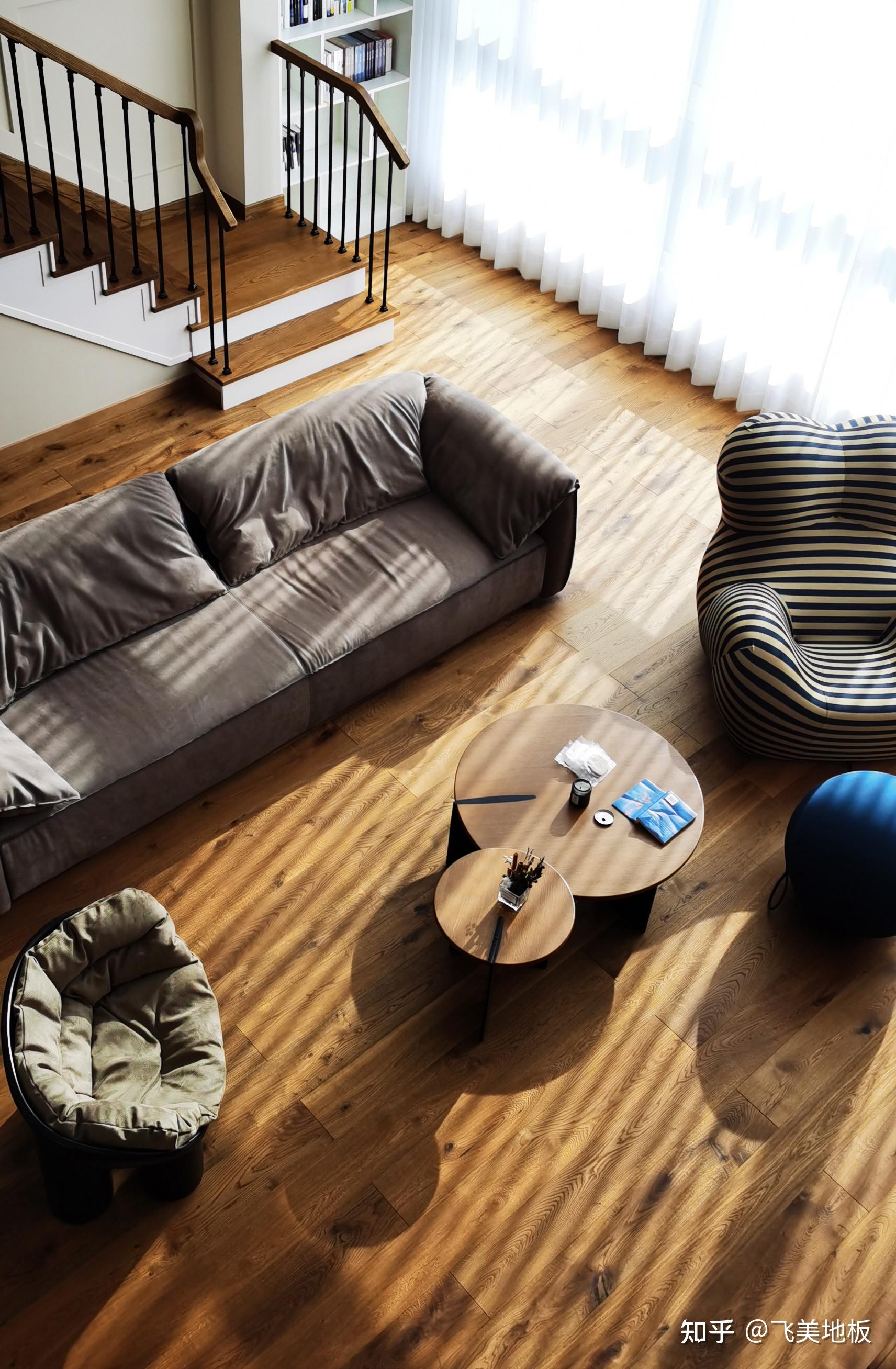 家居案例 | 元气满满的大地色实木地板,让爱回到原生态! - 知乎