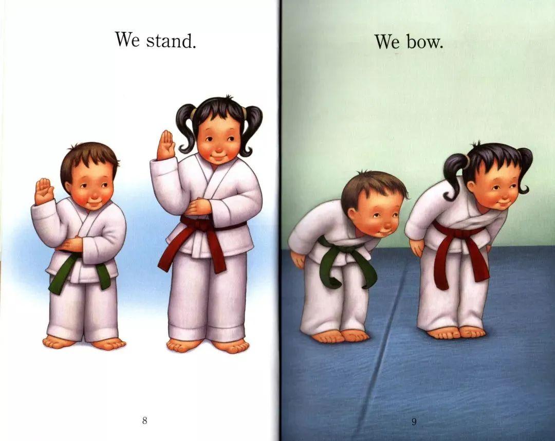 有声绘本丨兰登分级阅读taekwondo跆拳道