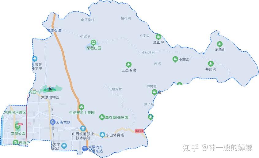 太原杏花岭区详细地图图片