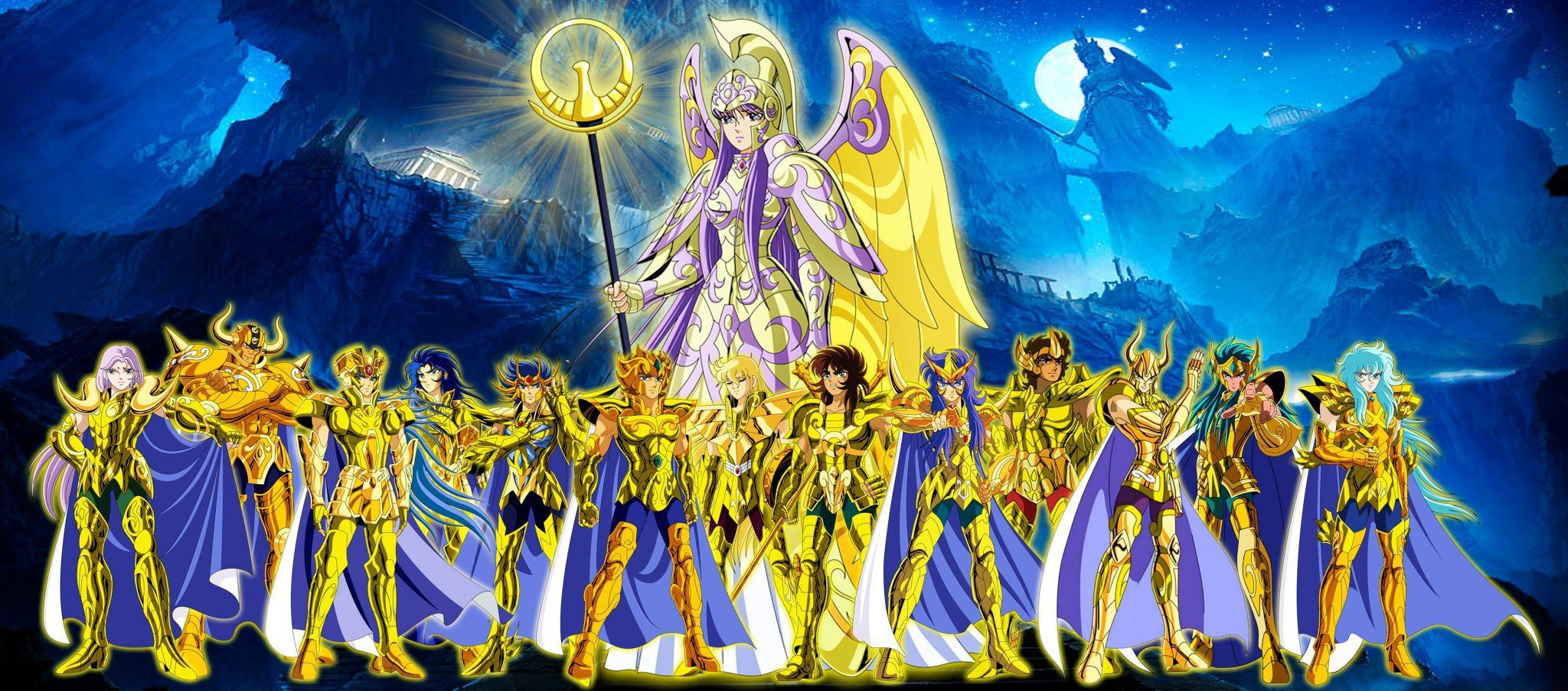 亲民学派女团两种版本的黄道十二宫