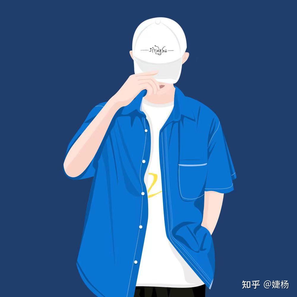 那些冷淡简约清新风的情侣头像