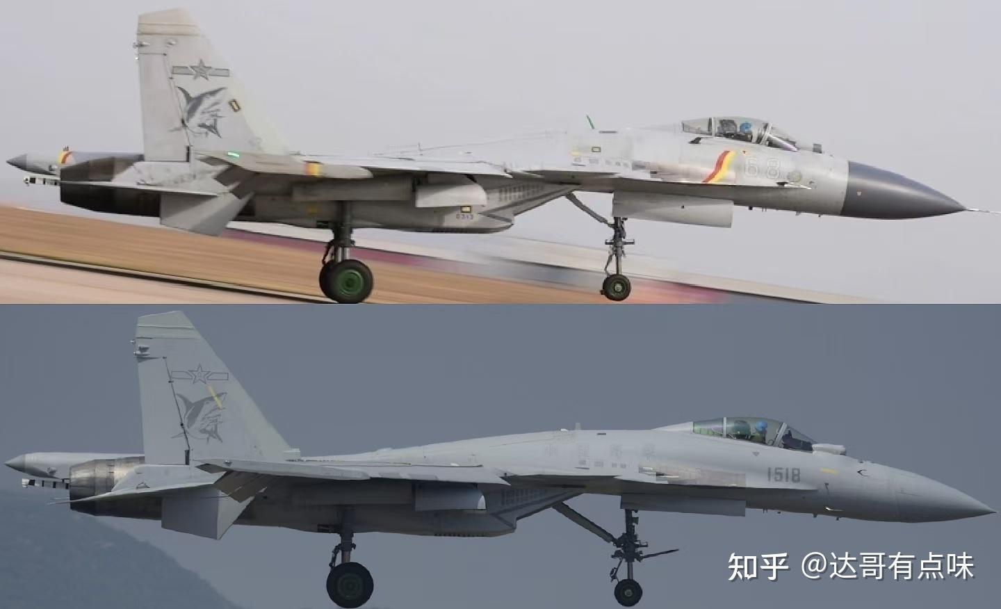 歼-15T:升级幅度很大,更接近歼-16而不是歼-15 - 知乎