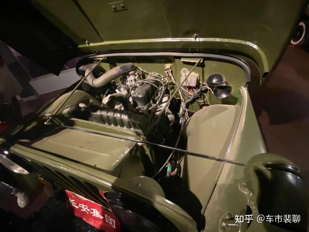 透过新中国第一辆越野车回眸百年长安一路风雨