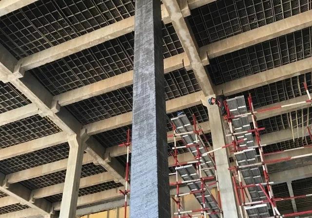 碳纤维布加固法