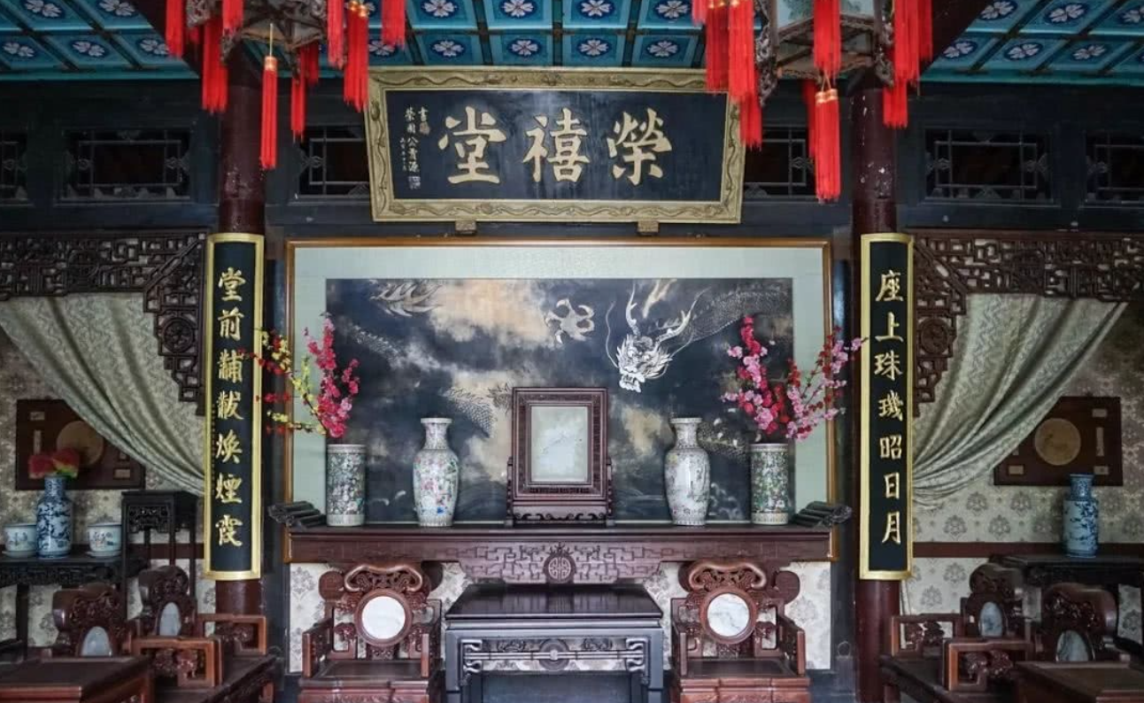 《红楼梦》荣国府·荣禧堂-贾政(王夫人)院建筑布局总览 - 知乎