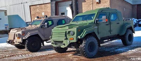 廓尔喀巨石强森座驾公路坦克,不用担心续航能力不足