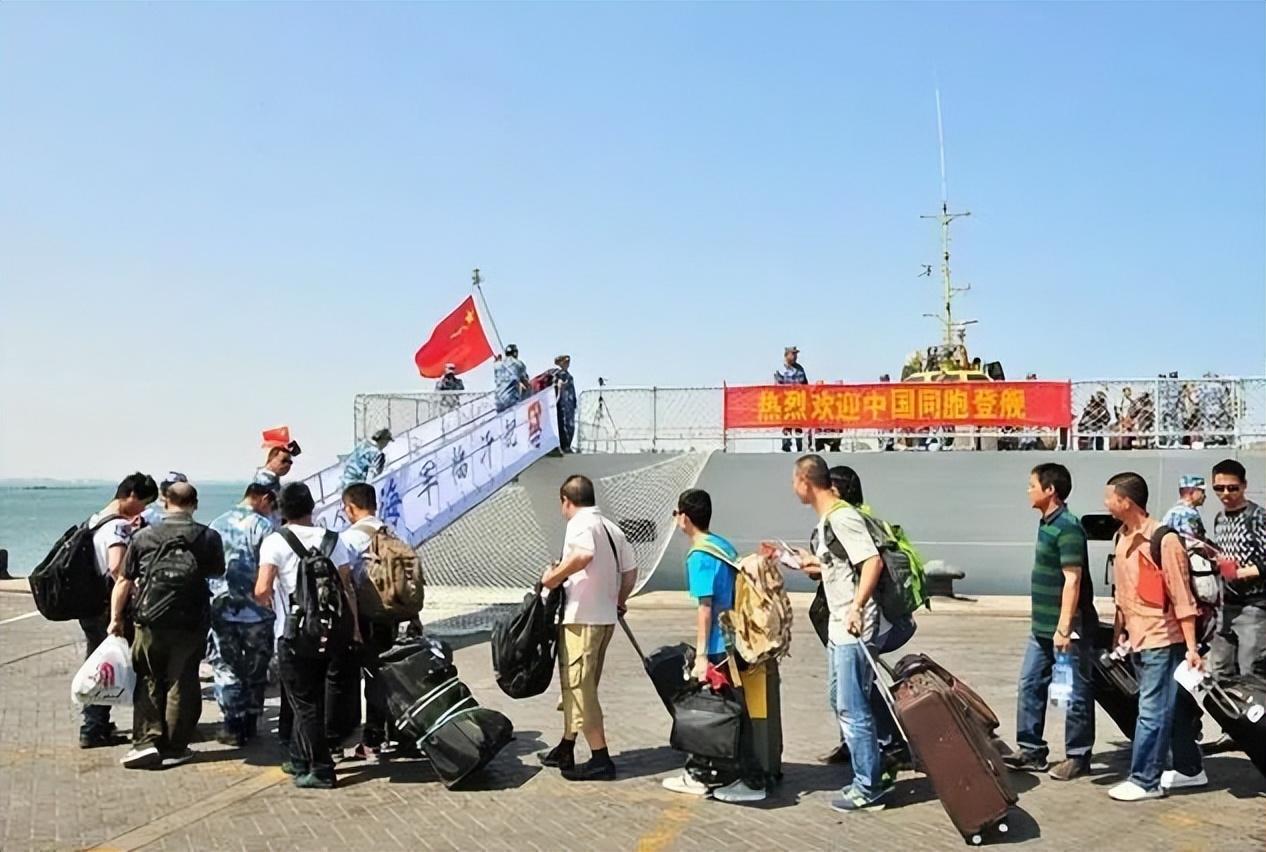 二,中国海军撤侨,也门各方都给面子