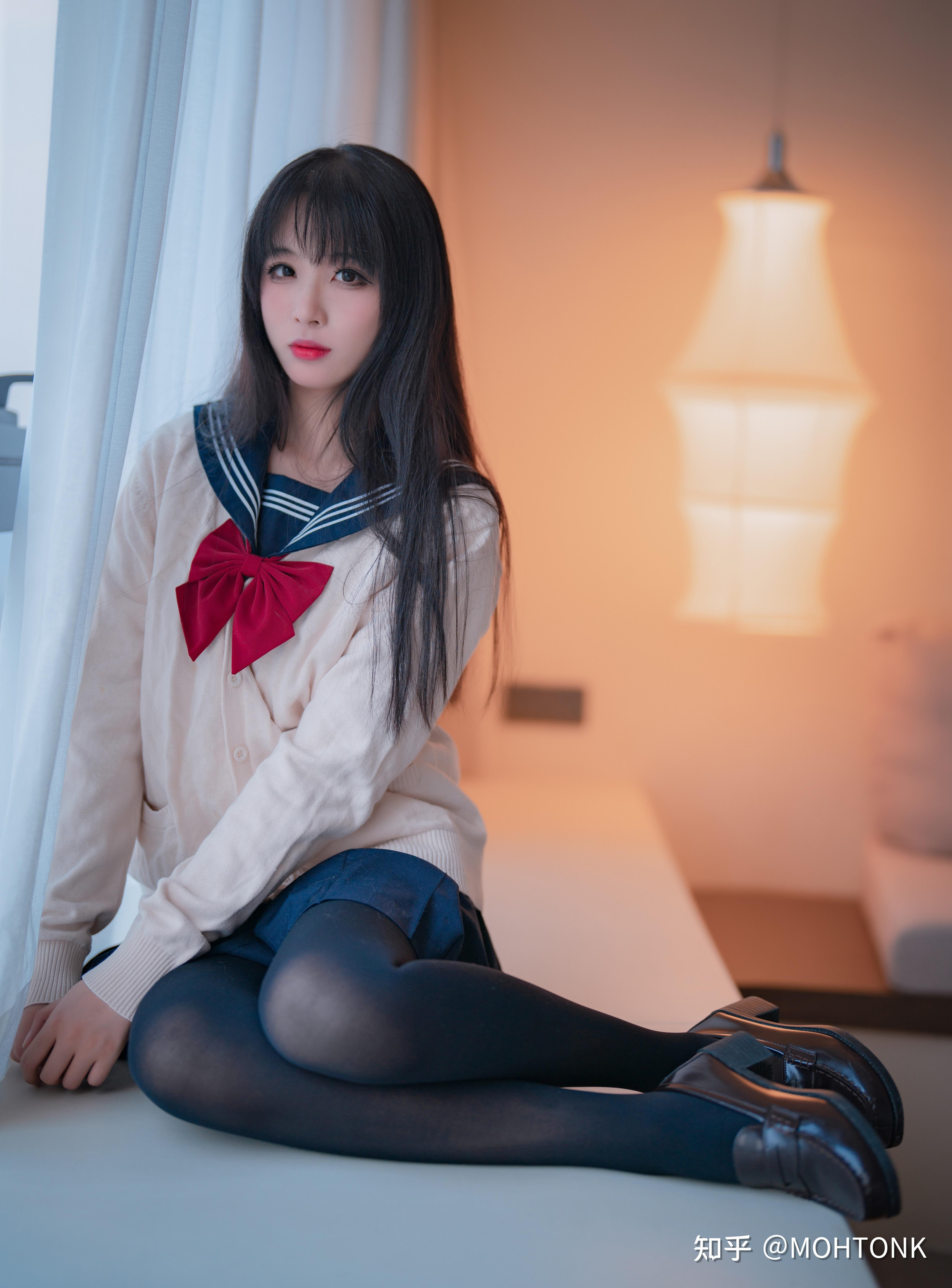 轩萧学姐 成熟御姐的制服美腿 46套合集44 - jk厚裤袜