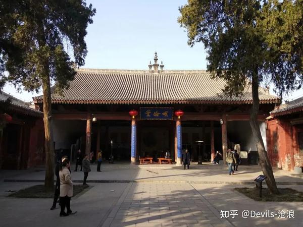 中国文庙建筑格局特色简说 - 知乎
