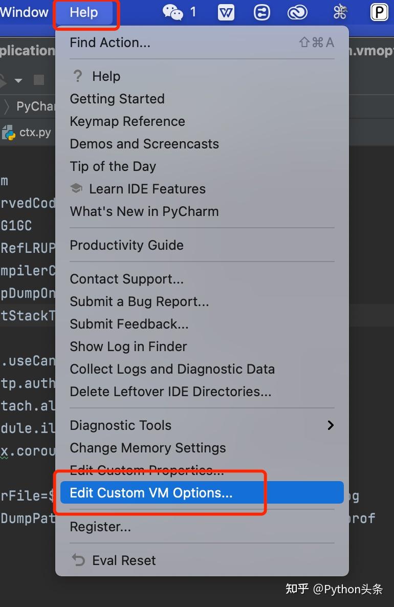 Pycharm 