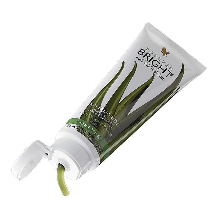 富爱尔芦荟牙膏清洁牙垢亮白牙齿