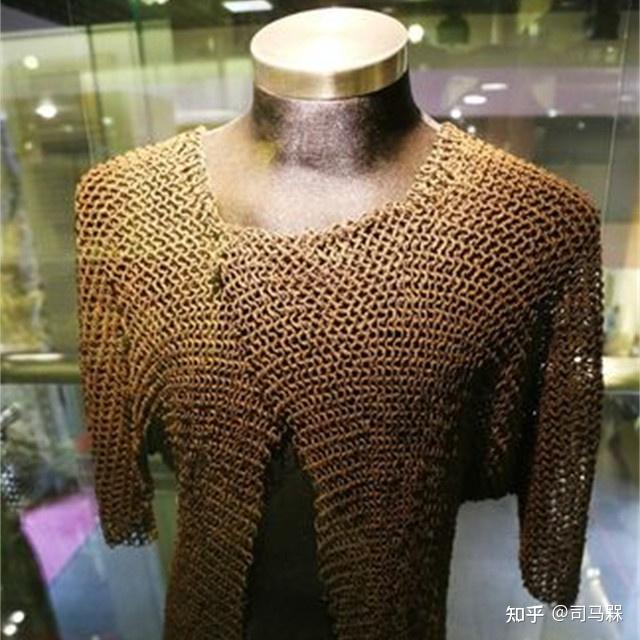 古代西方军队身披的锁子甲,东汉传入为何在中国军人没有