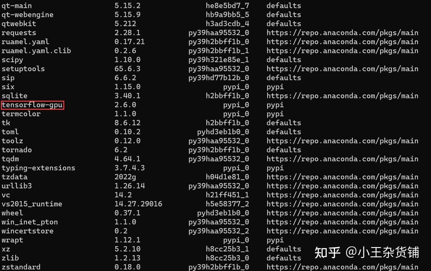 Windows miniconda jupyter tensorflow gpu 