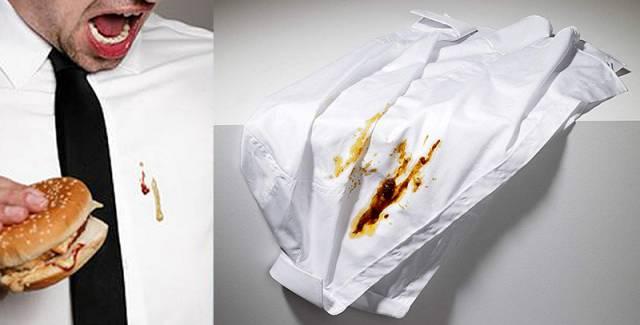 白衬衣被弄脏就像第一次被人渣夺去