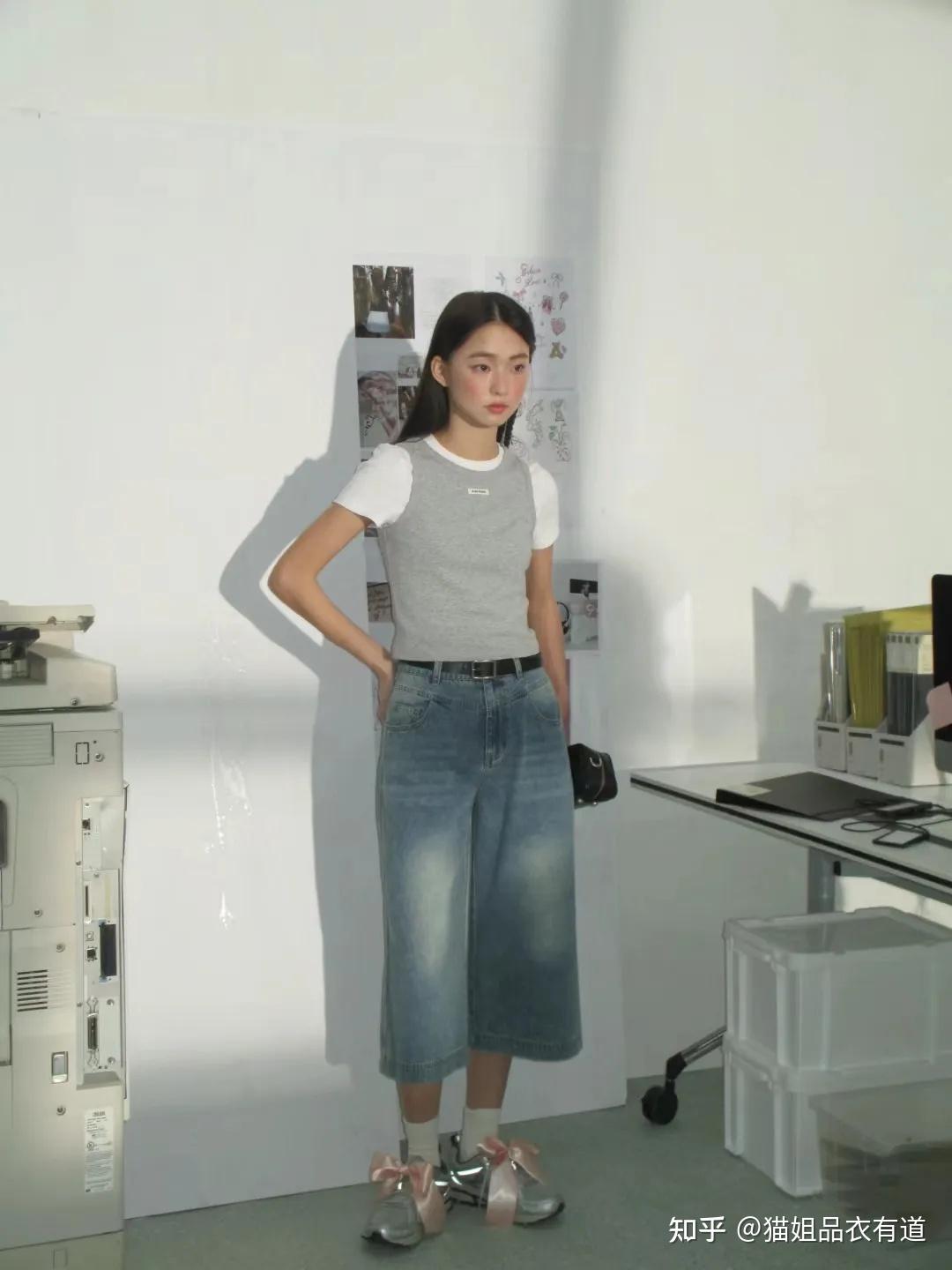 今夏最流行的"t恤叠穿",太时髦了