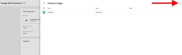 Google Ads转化跟踪代码如何加入到GTM Google Ads转化跟踪代码