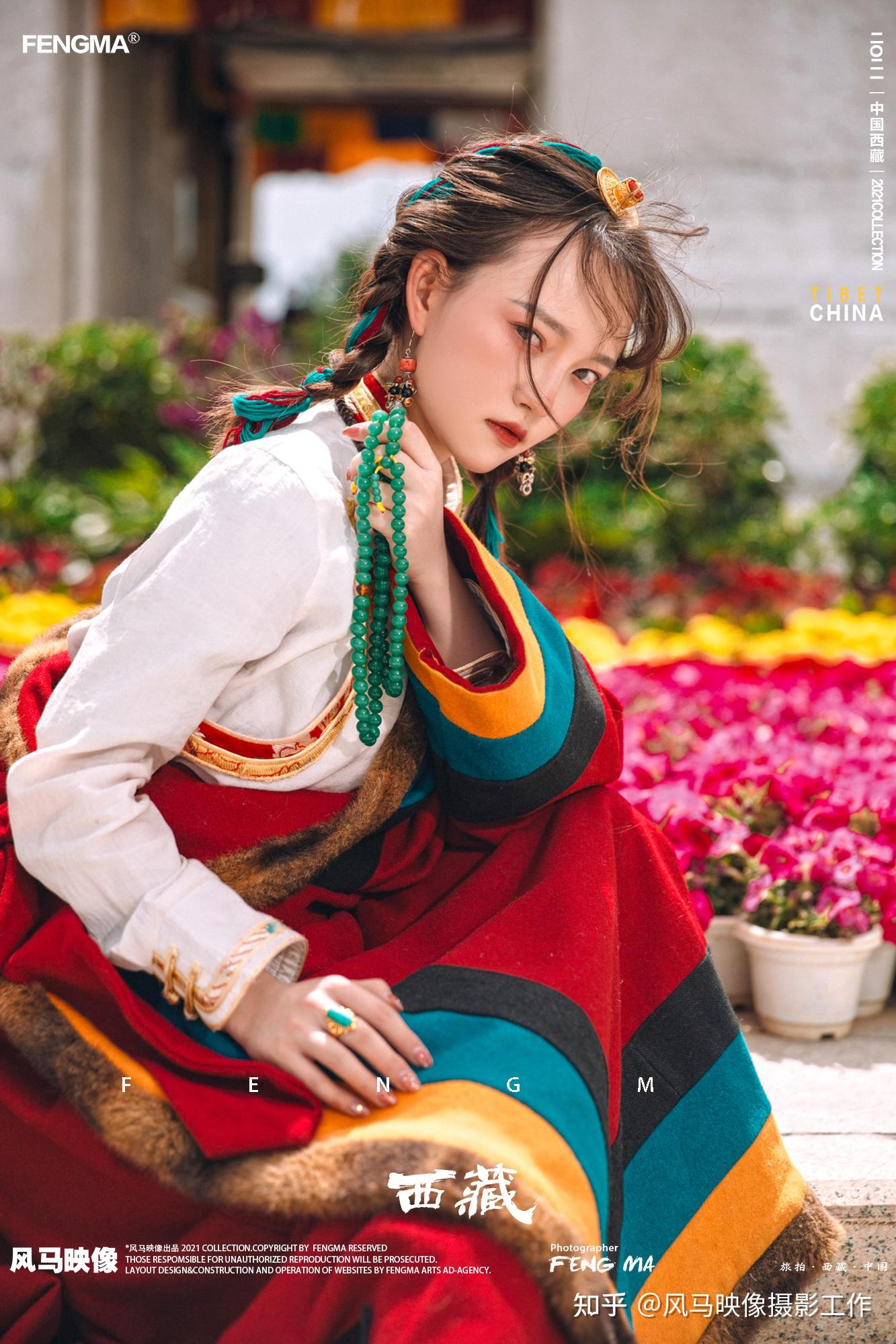 西藏旅拍把生活埋在一些柔软的事儿里就会慢慢变好吧拉萨藏服写真
