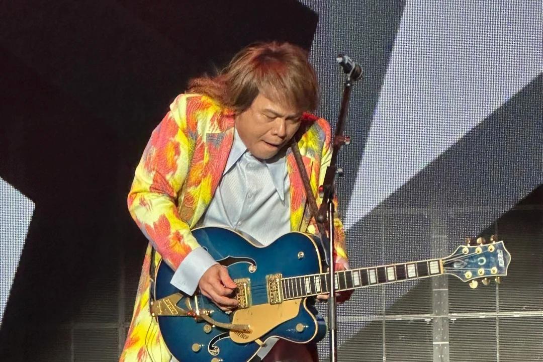 伍佰演唱会惊现沉默风暴观众直呼听了个寂寞