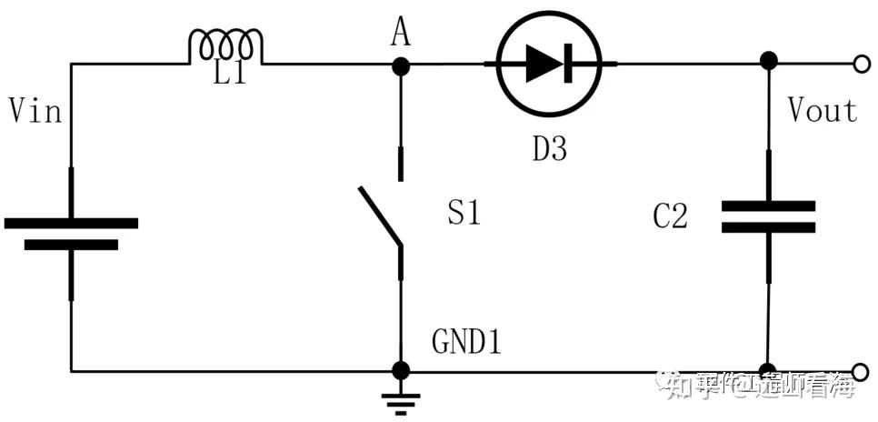 boost升壓電路原理