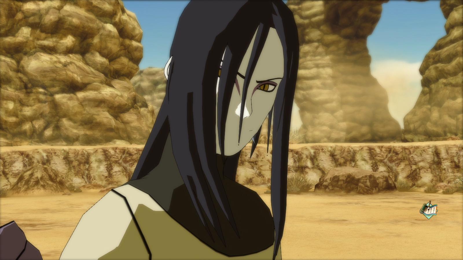 火影忍者大蛇丸晓vs宇智波鼬晓不脱衣服真干不过