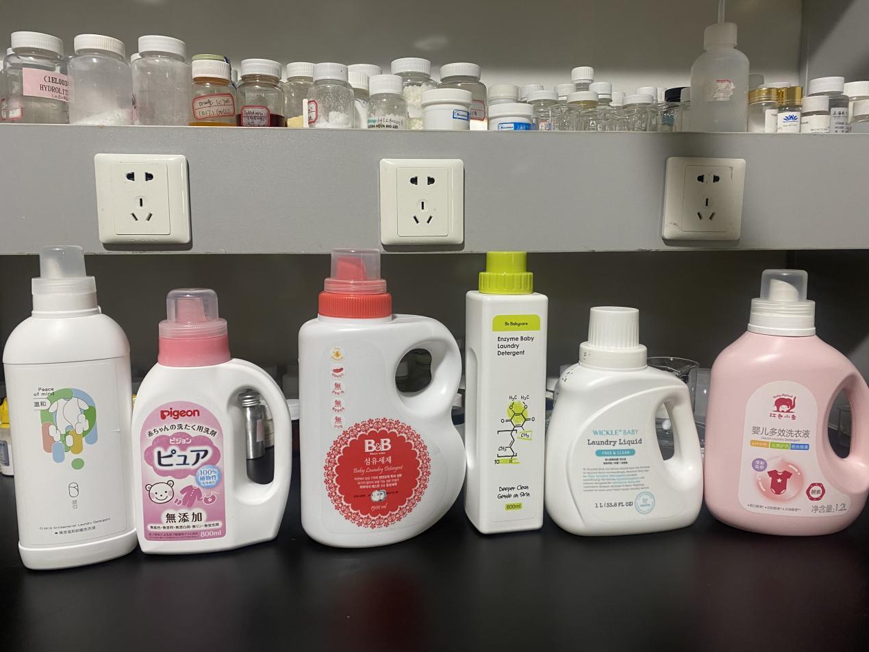 9款婴儿洗衣液测评：五年专业检测员教你如何选择婴儿洗衣液！！安全有效，为宝宝排除一切有害产品！！