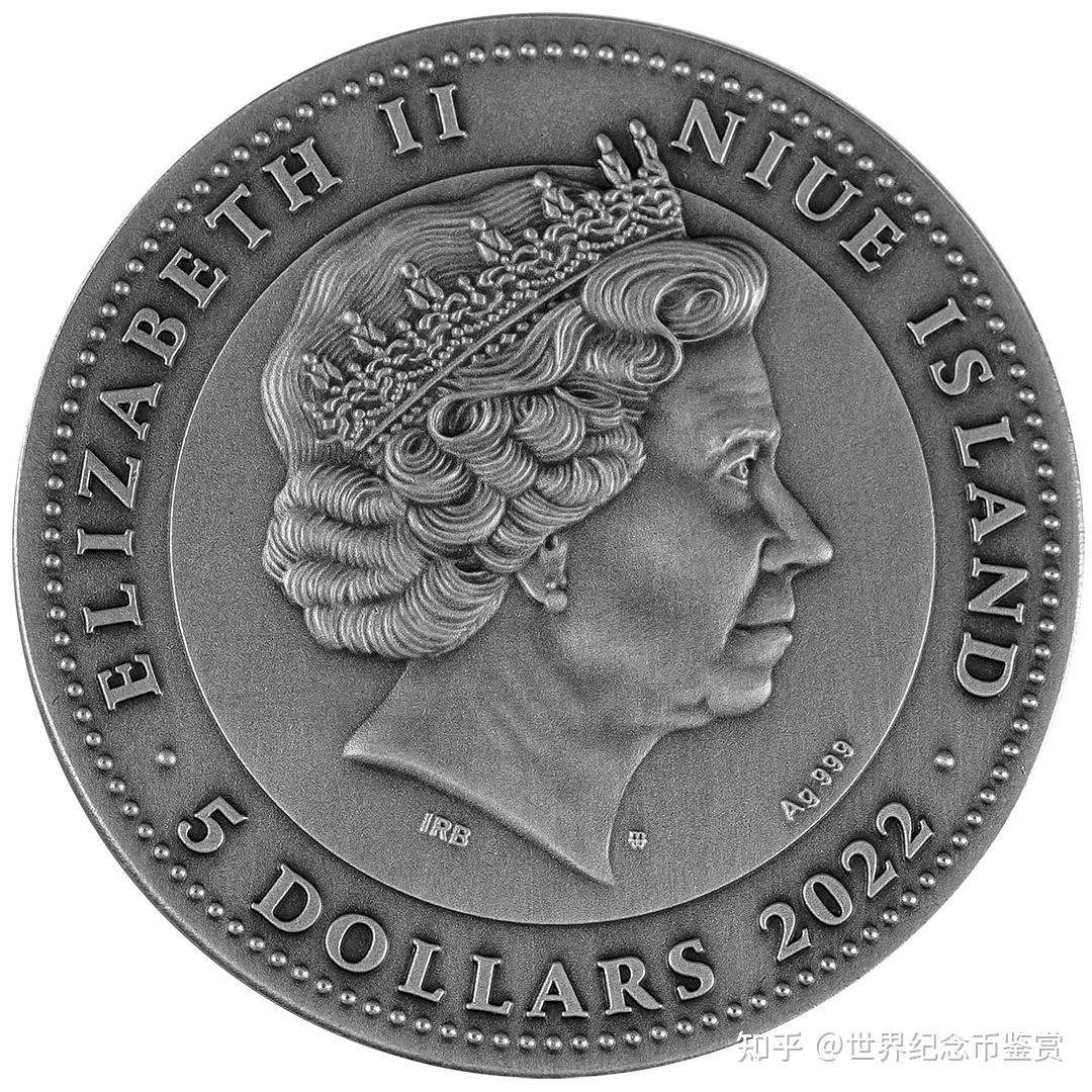 cernunnos角神2022年纽埃银币