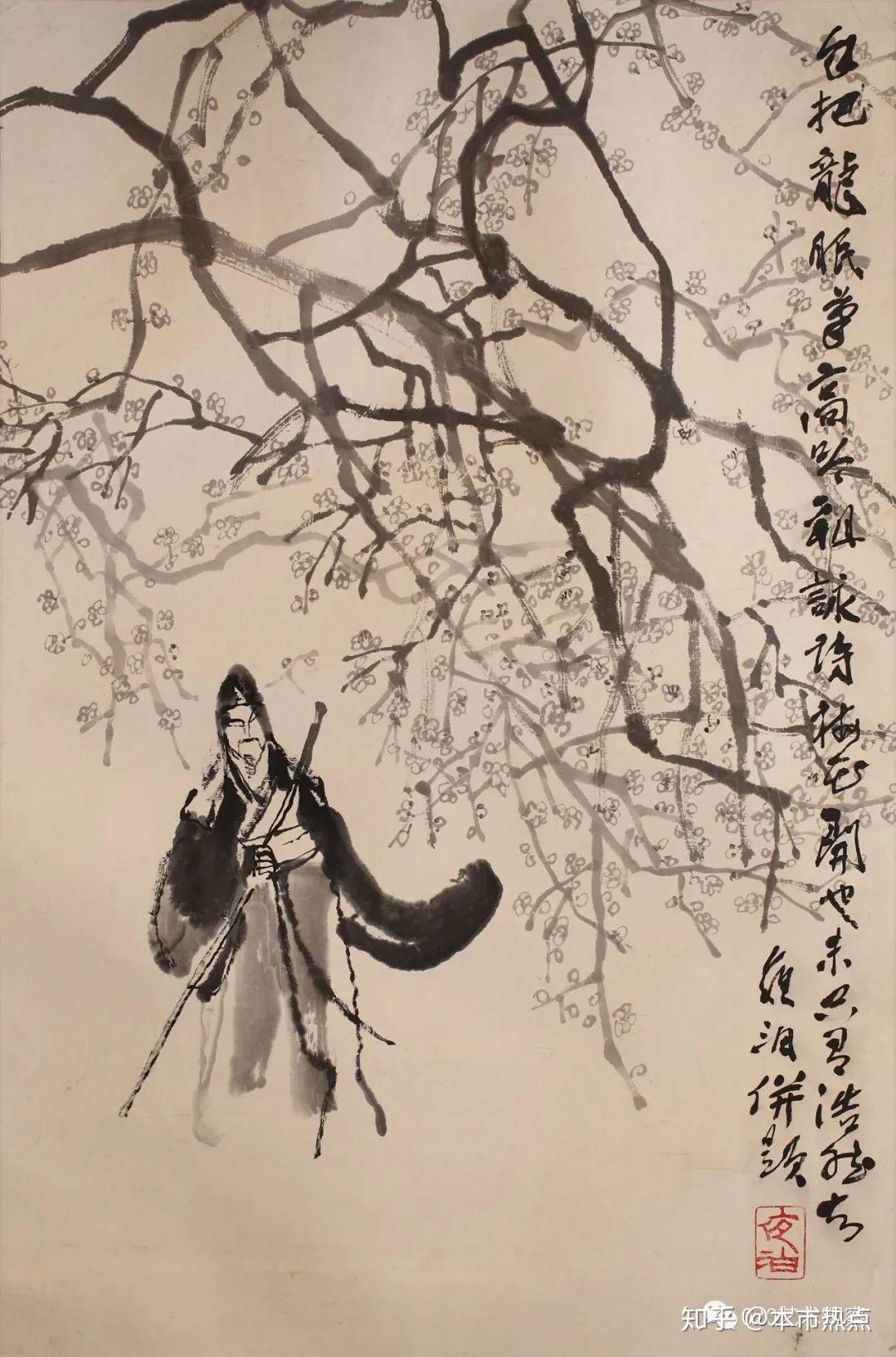 「致敬经典」王学仲:中国现代文人画开拓者,被徐悲鸿誉为"诗书画三怪"