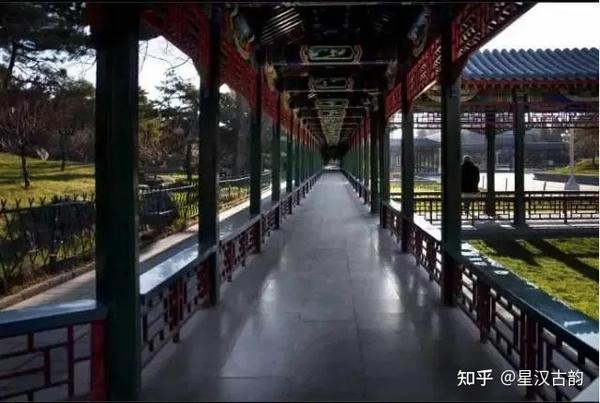 廊 | 中国古典园林之美(上) - 知乎