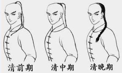 布联讲堂 王朝衣冠 清代服饰 知乎