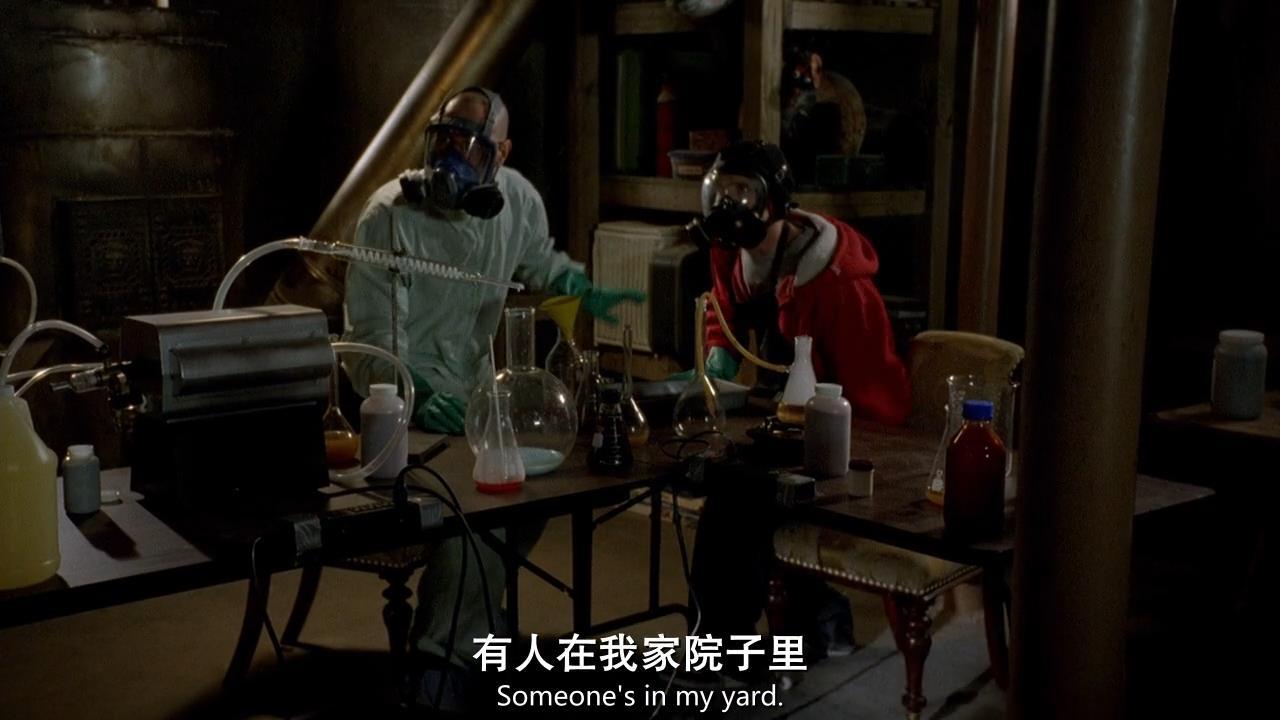 《绝命毒师》中,每一次有人在这辆rv中制毒,都会以蒙太奇的方式来呈现