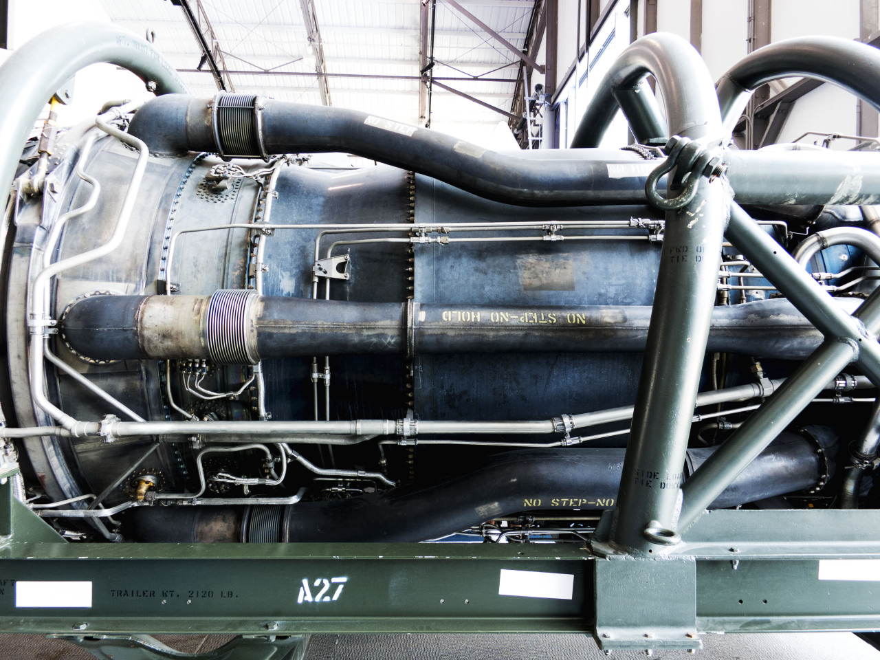 黑鸟的发动机j58本体